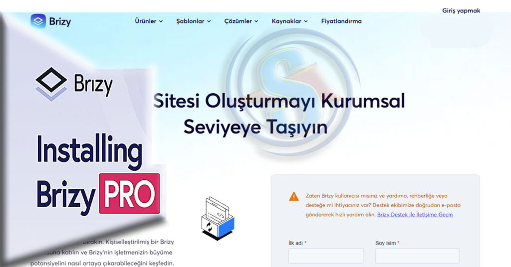 Brizy Pro v2.8.8 – Profesyonel WordPress Sayfa Oluşturma Aracı