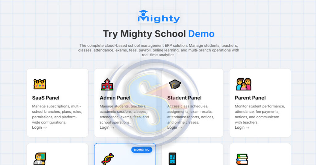 Mighty School Pro v1.6 | Yenilikçi Eğitim Yönetim Sistemi