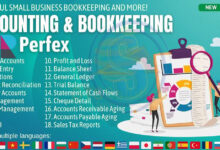 Perfex CRM v1.4.3 - Muhasebe Güncel Kayıt Düzenleme Modülü.