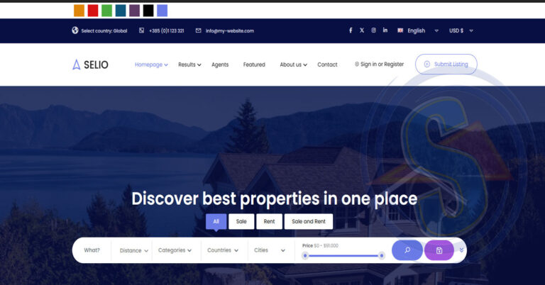 Real Estate Agency Portal v1.7.7.