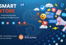 SmartStore v2.0 – SMM Mağaza Yazılımı.