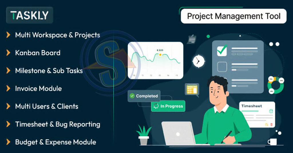 TASKLY v7.5 | Proje Yönetimi ve Analiz Aracı için PHP Scripti