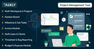 TASKLY v7.5 – Proje Yönetimi ve Analiz Aracı için PHP Scripti