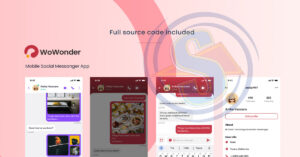 WoWonder iOS Messenger v5.0 – WoWonder Sistemlerine Özel Mobil Uygulama