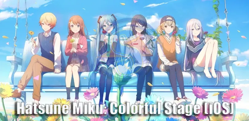Hatsune Miku: Colorful Stage artık iOS’ta yayında! Hemen indirin.